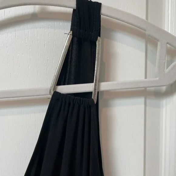 Rampage Black One Shoulder Dress Size XL - Picture 2 of 4